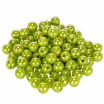 Produkt Koraliki dekoracyjne Ø10mm zielone 115 sztuk