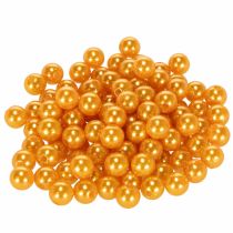 Produkt Koraliki dekoracyjne Ø10mm pomarańczowe 115 szt