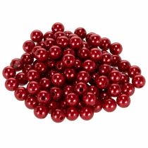 Produkt Koraliki dekoracyjne Ø10mm czerwone 115 szt