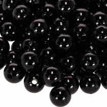 Produkt Koraliki ozdobne Ø10mm czarne 115 szt