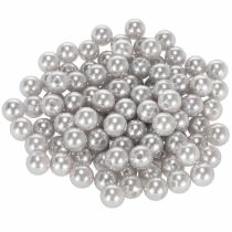 Produkt Koraliki ozdobne Ø10mm srebrne 115 szt