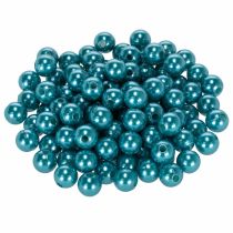 Produkt Koraliki ozdobne Ø10mm turkusowe 115 sztuk