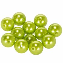Produkt Koraliki ozdobne Ø2cm zielone jabłko 12 szt