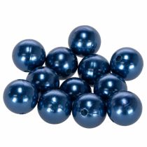 Produkt Koraliki ozdobne Ø2cm niebieskie 12 szt