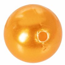 Produkt Koraliki ozdobne Ø2cm pomarańczowe 12 szt
