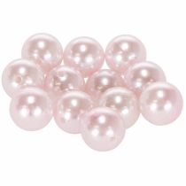 Produkt Koraliki ozdobne Ø2cm różowe 12 szt