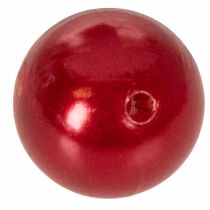 Produkt Koraliki ozdobne Ø2cm czerwone 12 szt