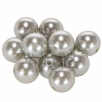 Produkt Koraliki ozdobne Ø2cm srebrne 12 szt