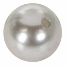 Produkt Koraliki ozdobne Ø2cm srebrne 12 szt