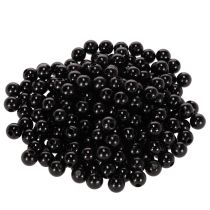 Produkt Koraliki ozdobne Ø8mm czarne 250 szt.