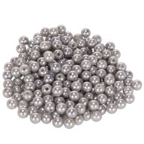 Produkt Koraliki ozdobne Ø8mm srebrne 250 szt.