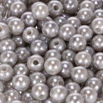Produkt Koraliki ozdobne Ø8mm srebrne 250 szt.