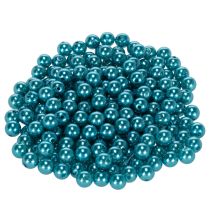 Produkt Koraliki dekoracyjne Ø8mm turkusowe 250 szt.