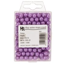 Produkt Koraliki dekoracyjne Ø8mm Fioletowe 250 szt.