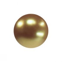 Produkt Koraliki dekoracyjne Ø2cm złote 12szt