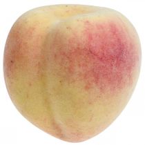 Deco brzoskwiniowy sztuczny owoc Ø7,5cm