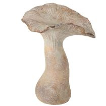 Produkt Kamień dekoracyjny grzybowy jesienna dekoracja szaro-myty 19×15cm wys. 23cm