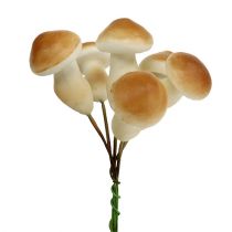 Produkt Grzyb dekoracyjny na drucie 3cm - 5cm 24 szt