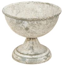 Produkt Dekoracyjny puchar metalowy w kolorze antycznym Ø12cm H10,5cm 2szt