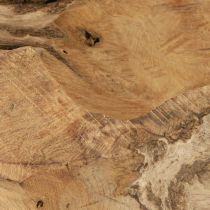 Produkt Miska dekoracyjna drewniana tekowa naturalna marynistyczna 46x14x7cm