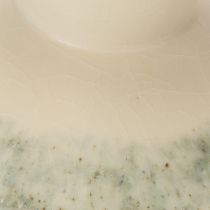 Produkt Dekoracyjna miska ceramiczna, kremowo-szaro-zielona, Ø20cm, wys.16cm