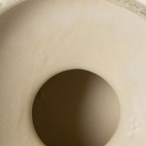 Produkt Dekoracyjna miska ceramiczna, kremowo-szaro-zielona, Ø20cm, wys.16cm