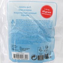 Produkt Dekoracyjna poduszka śnieżna puszysta śniegowa poduszka dekoracyjna śnieżna 40g