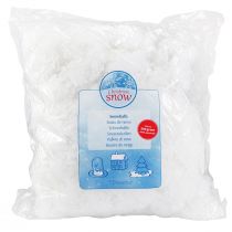 Produkt Dekoracyjne płatki śniegu wata śnieżna zimowa biała 200g