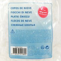 Produkt Dekoracyjne płatki śniegu sztuczny śnieg płatkowy 40g × 3 szt.