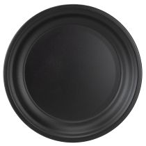 Produkt Talerz dekoracyjny metalowa miska talerz dekoracyjny antracyt Ø26cm 2szt