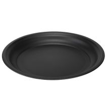 Produkt Talerz dekoracyjny metalowa miska talerz dekoracyjny antracyt Ø26cm 2szt