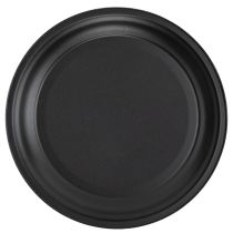 Produkt Talerz dekoracyjny metalowa miska talerz dekoracyjny antracyt Ø26cm 2szt