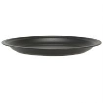 Produkt Talerz dekoracyjny miska metalowa talerz dekoracyjny antracytowy Ø26cm 5szt