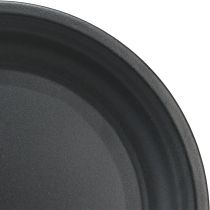 Produkt Talerz dekoracyjny miska metalowa talerz dekoracyjny antracytowy Ø26cm 5szt