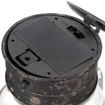 Produkt Dekoracyjna szklanka do picia z lampką LED Ø8cm H16cm