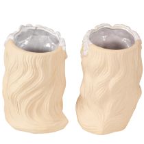 Produkt Wazon dekoracyjny ceramiczny doniczka dziewczynka Ø7,5cm wys.16cm 2 szt.