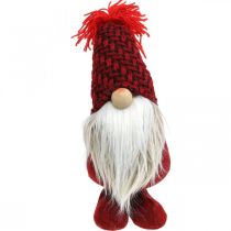 Produkt Deco Gnome Beard Christmas Gnome Deco Figure Red W30cm
