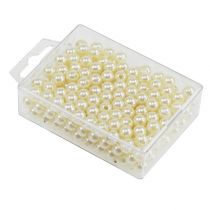 Produkt Koraliki dekoracyjne szampańskie Ø8mm 250 szt