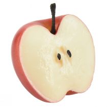 Produkt Dekoracyjne jabłka sztuczne owoce w kawałkach 6-7cm 10szt