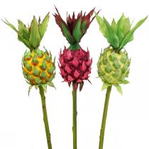 Produkt Deco ananas sztuczny owoc deco owoce Ø7cm W50cm 3szt