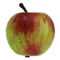 Ozdobne jabłko czerwone, zielone Ø6cm 6szt