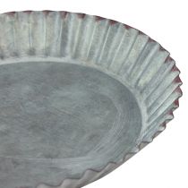 Produkt Dekoracyjna forma do pieczenia z blachy cynkowej szarej Ø14,5cm 6 sztuk