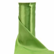 Wstążka Satin Ribbon Table Ribbon Olive-Green 200mm 10m