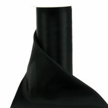 Produkt Wstążka Satin Ribbon Table Ribbon Black 200mm 10m