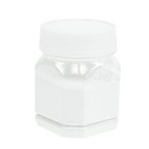 Brokat dekoracyjny biały 115g