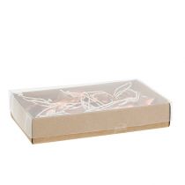 Produkt Ozdobna gwiazdka na wieszak, serce miedziane 3-4cm 24 szt