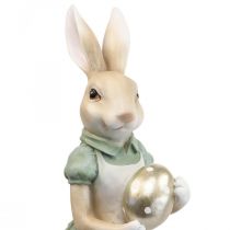 Deco królik para królików figurki vintage wys.40cm 2szt