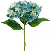 Hortensja dekoracyjna niebieska sztuczny kwiat Sztuczny kwiat ogrodowy wys.35cm