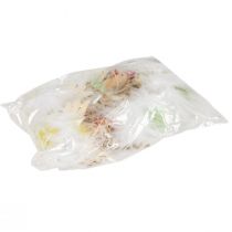 Produkt Dekoracyjna dekoracja wielkanocna kurczak do zawieszenia dekoracja drewniana wys. 8cm 6 szt