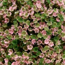 Produkt Kula dekoracyjna różowa zielona sztuczna kula kwiatowa Ø18cm 1 szt